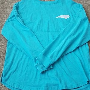 NWOT Long sleeve NC shirt